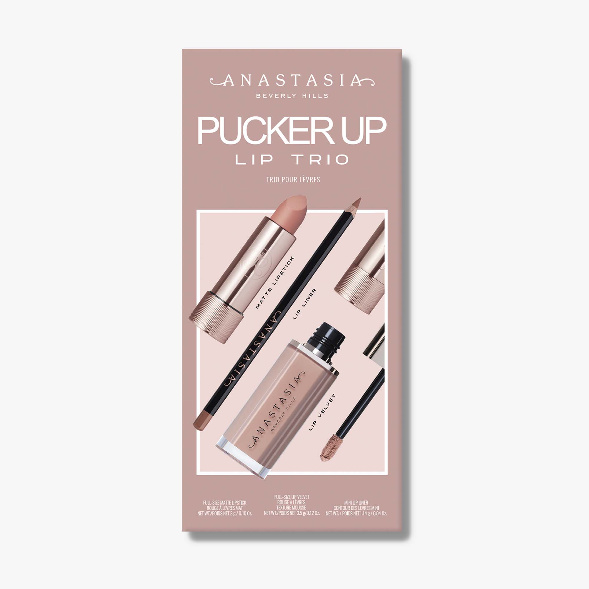 Pucker Up Lip Trio | Anastasia Beverly Hills