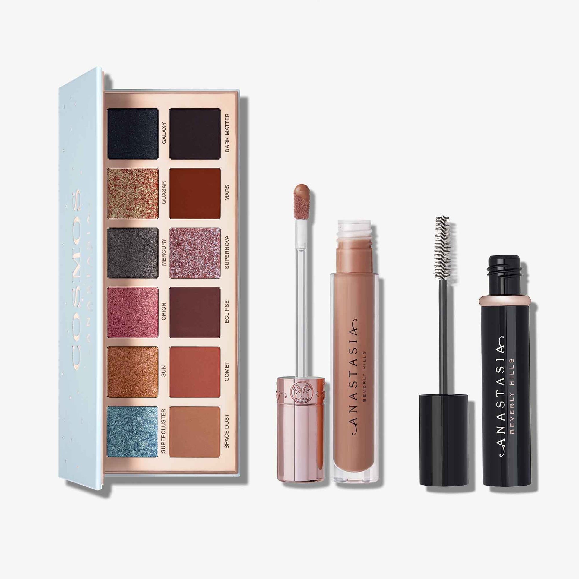 Butterscotch |Lash Sculpt Lengthening + Cosmos Eyeshadow Palette + Lip Gloss - Butterscotch