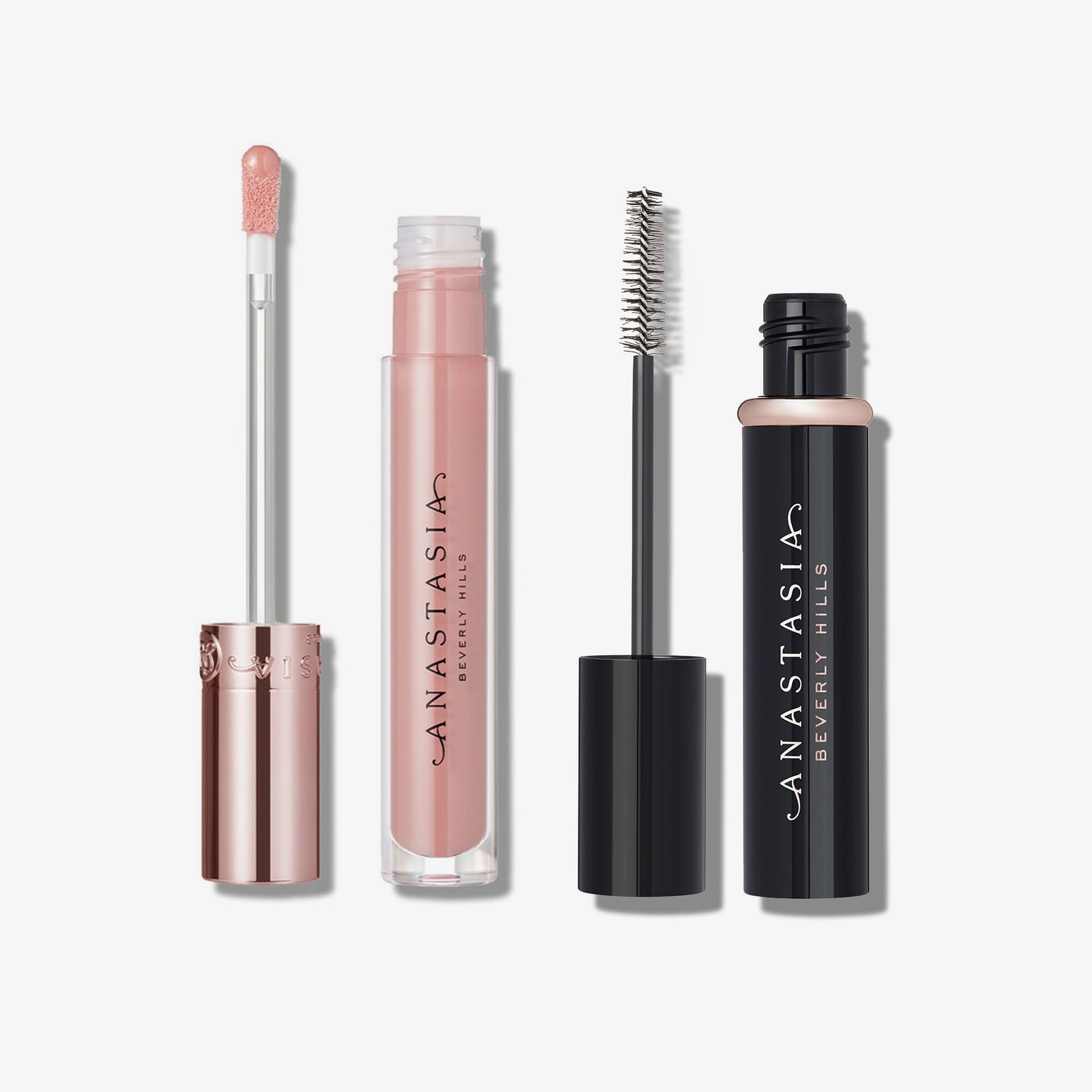 Deep Taupe |Lash Sculpt Lengthening + Lip Gloss - Deep Taupe