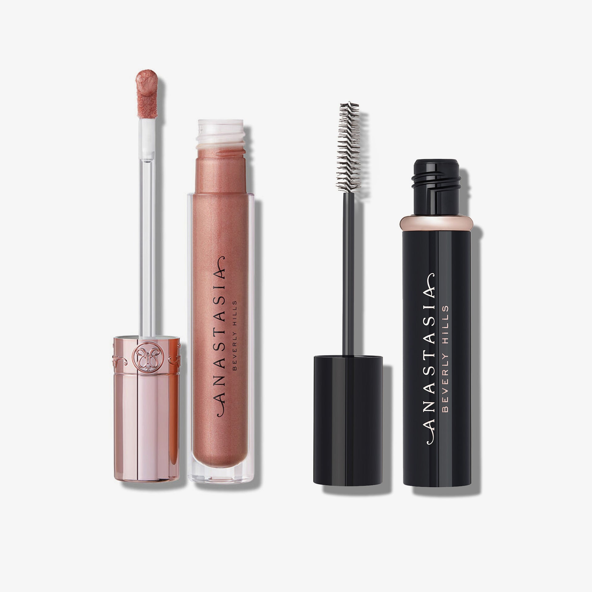 Pink Ginger |Lash Sculpt Lengthening + Lip Gloss - Pink Ginger