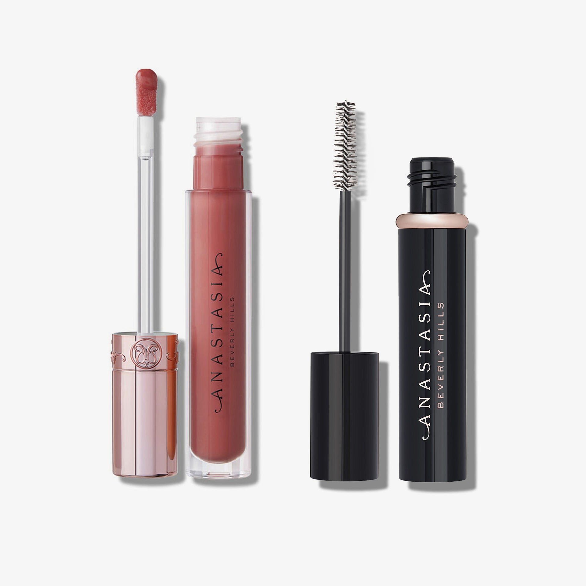Tan Rose |Lash Sculpt Lengthening + Lip Gloss - Tan Rose