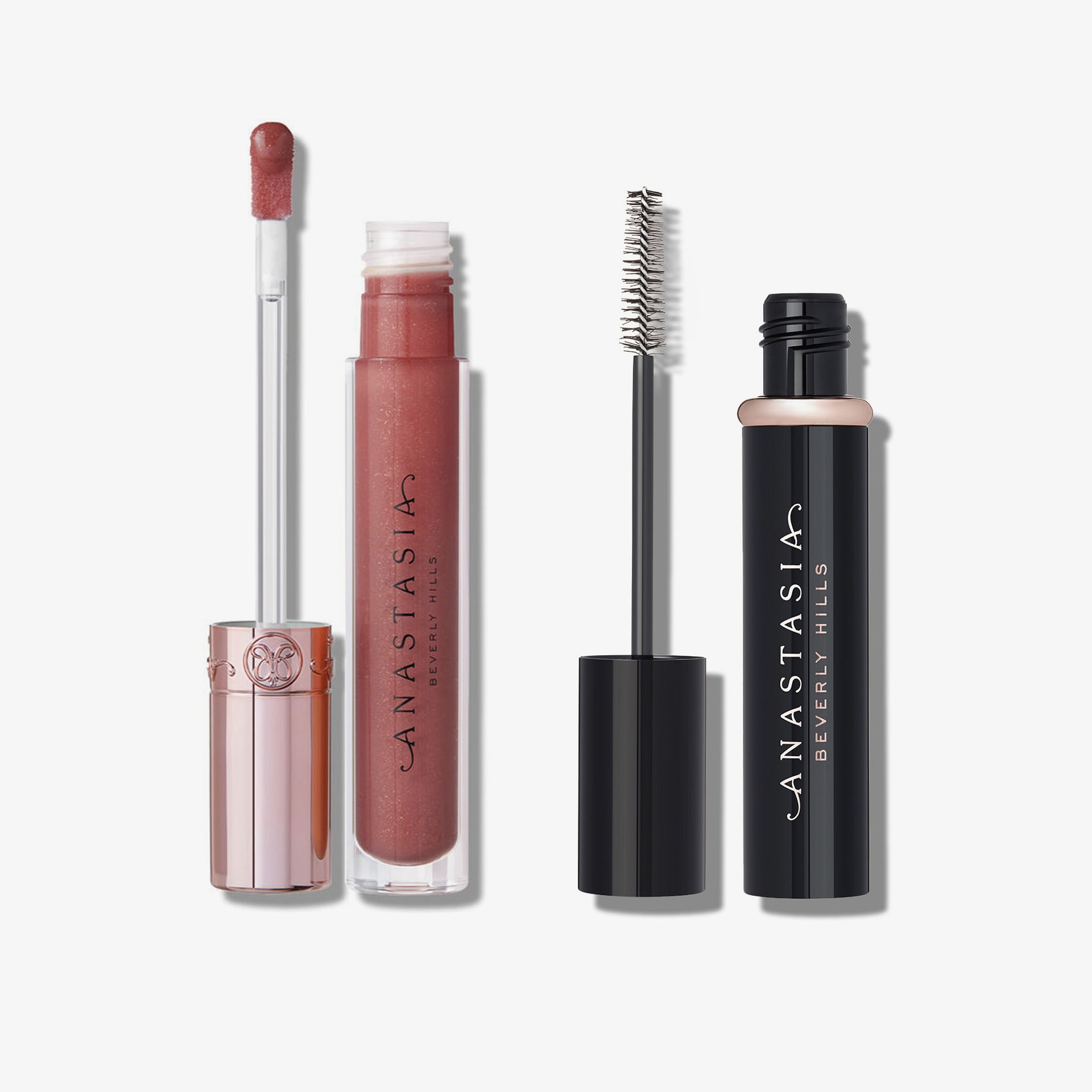 Toffee Rose |Lash Sculpt Lengthening + Lip Gloss - Toffee Rose