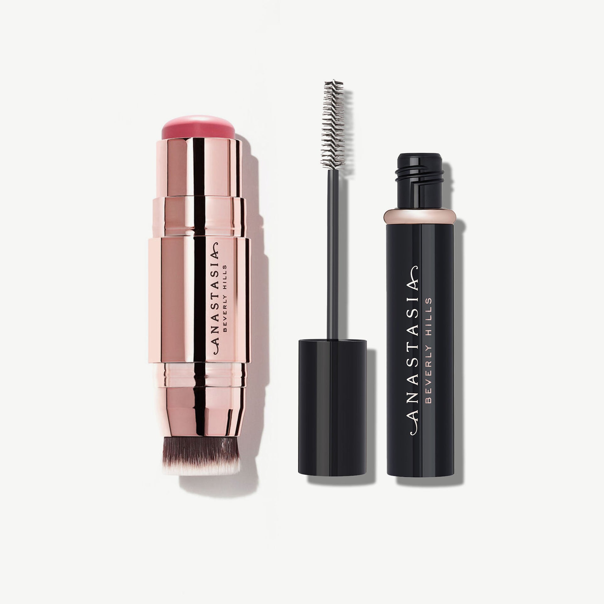 Pink Dahlia |Lash Sculpt Lengthening & Volumizing Mascara + Stick Blush - Pink Dahlia