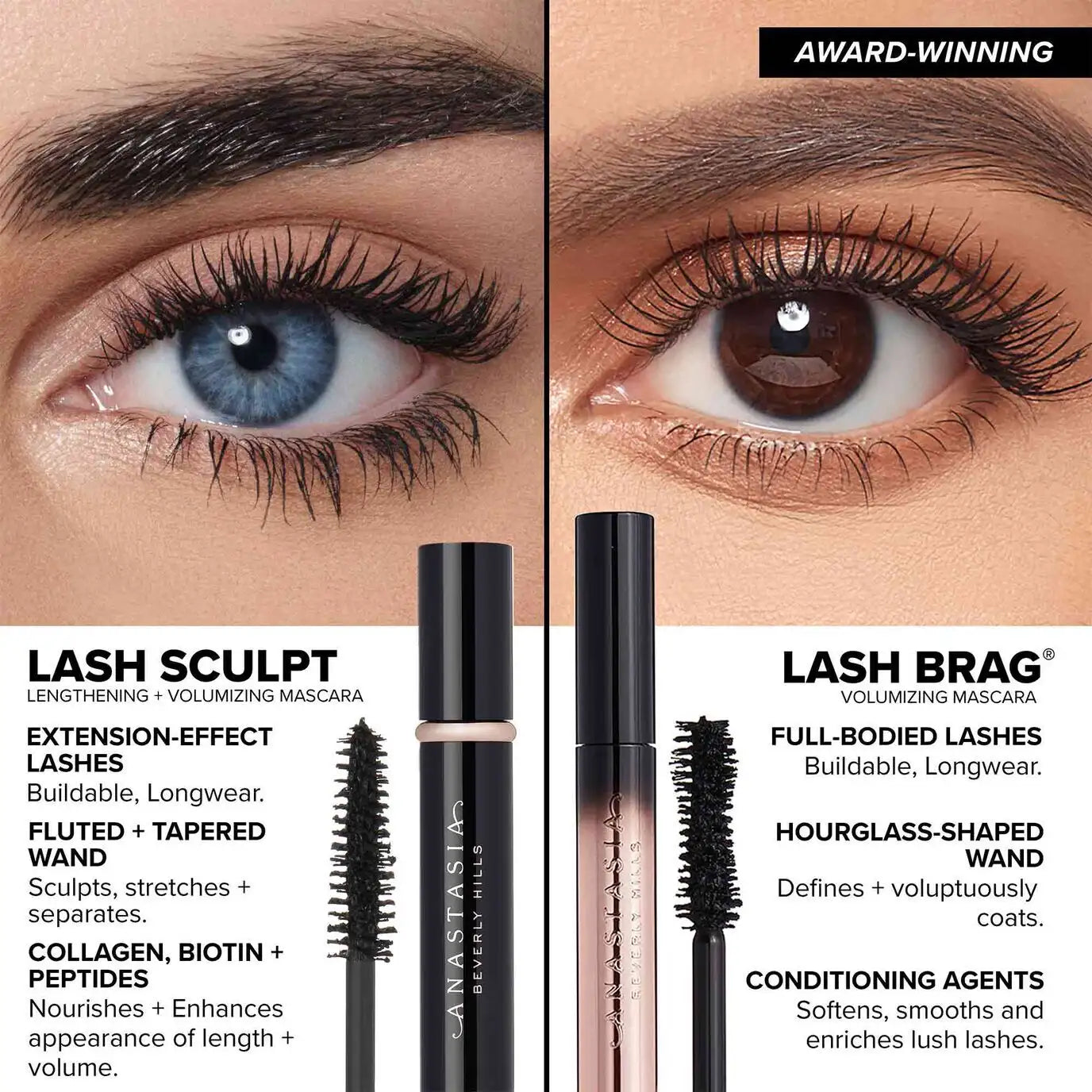 Lash Sculpt Lengthening & Volumizing Mascara