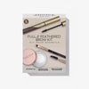 Medium Brown |Full & Feathered Brow Kit - Medium Brown