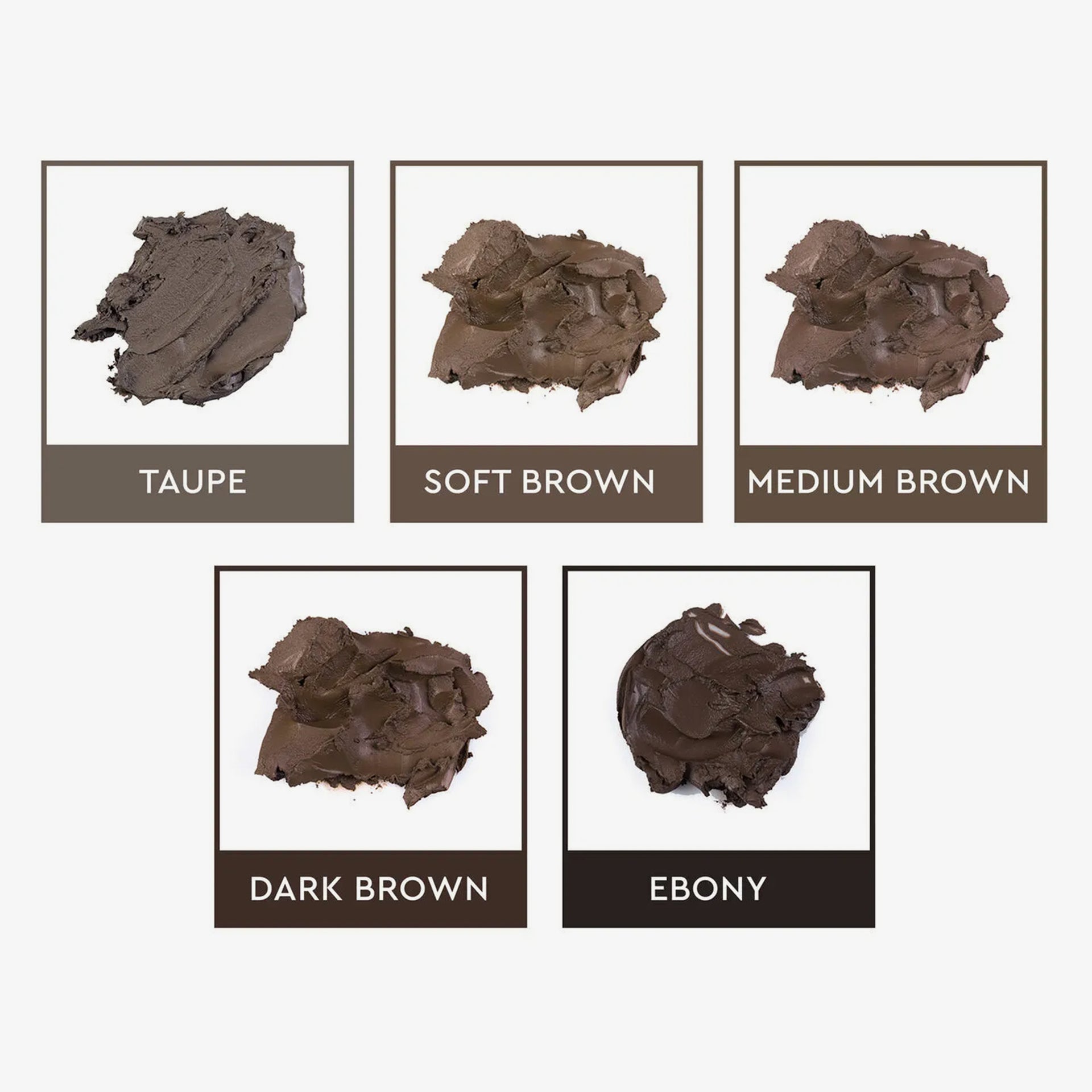 Summer Proof Brow Kit Swatches 