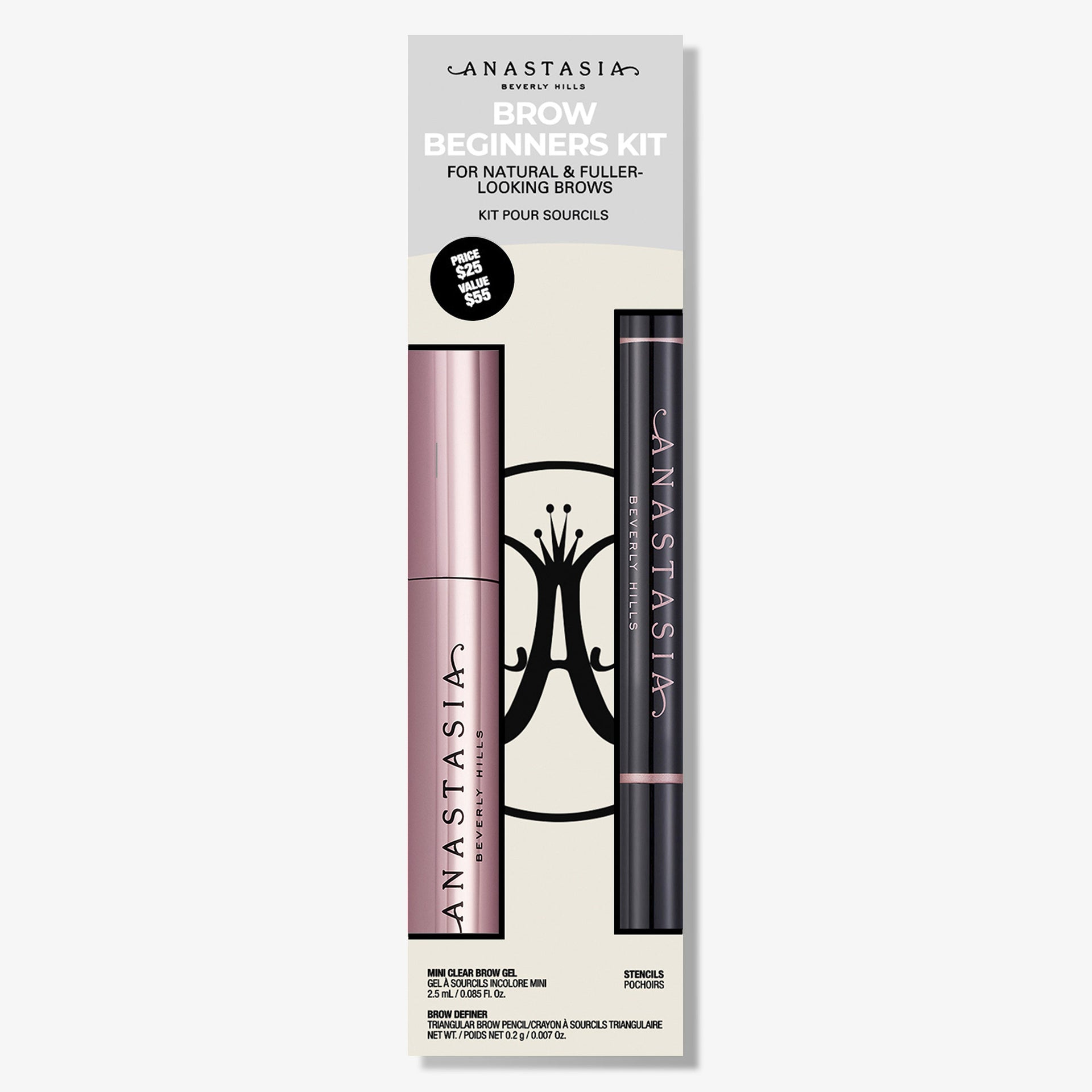 Medium Brown | Brow Beginners Kit - Unicarton