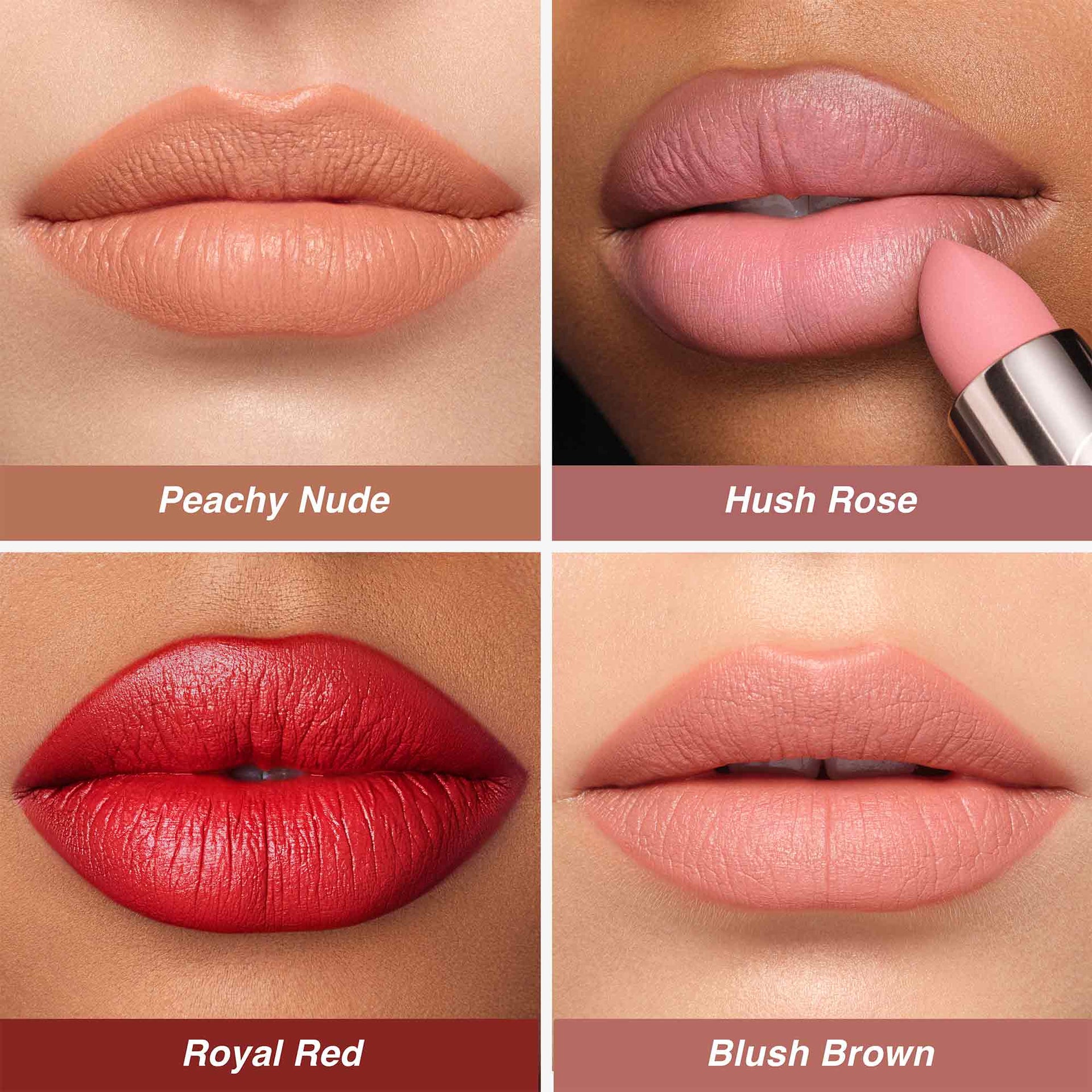 Deluxe Matte Lipstick Set