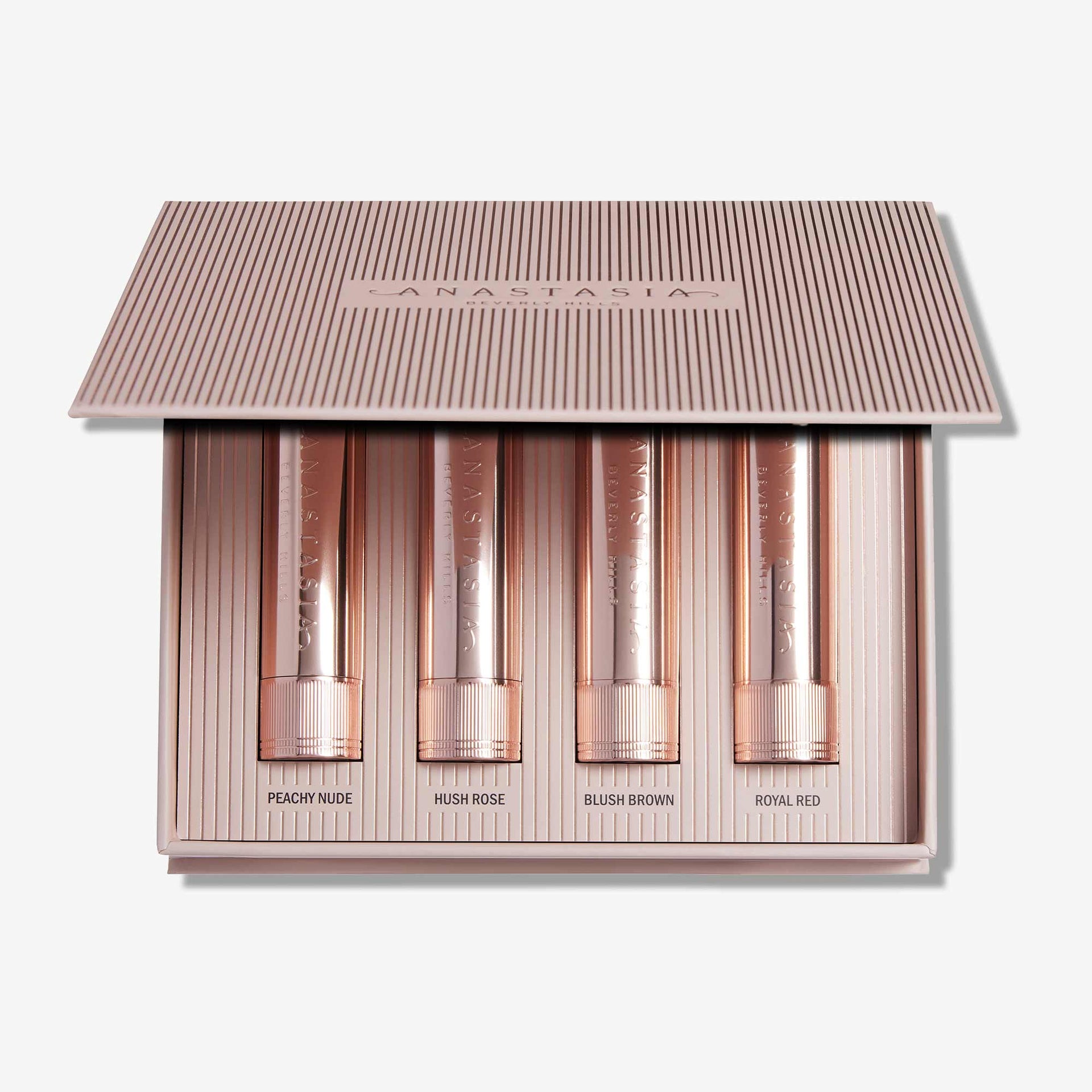 Open Deluxe Matte Lipstick Set