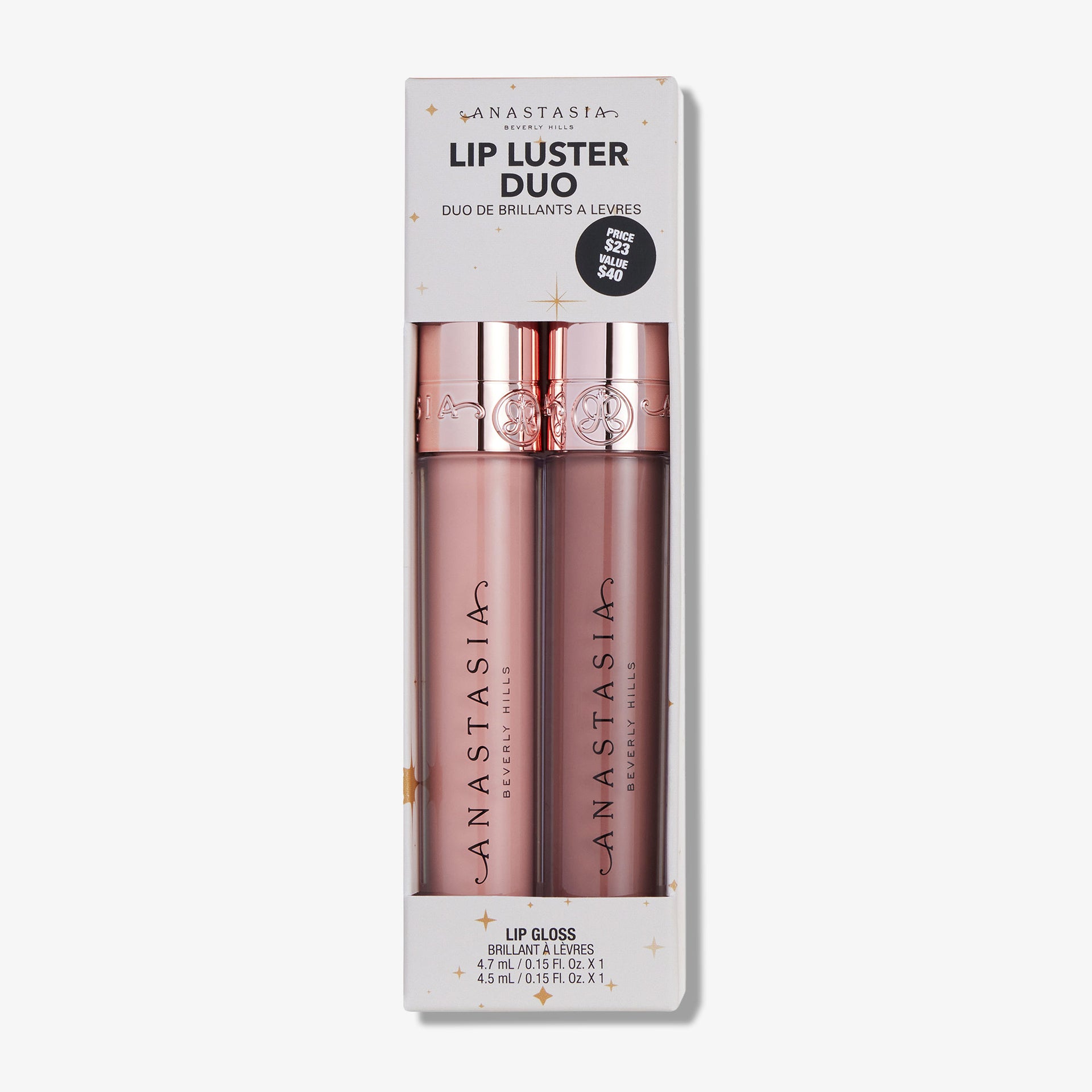 Open Lip Luster Duo