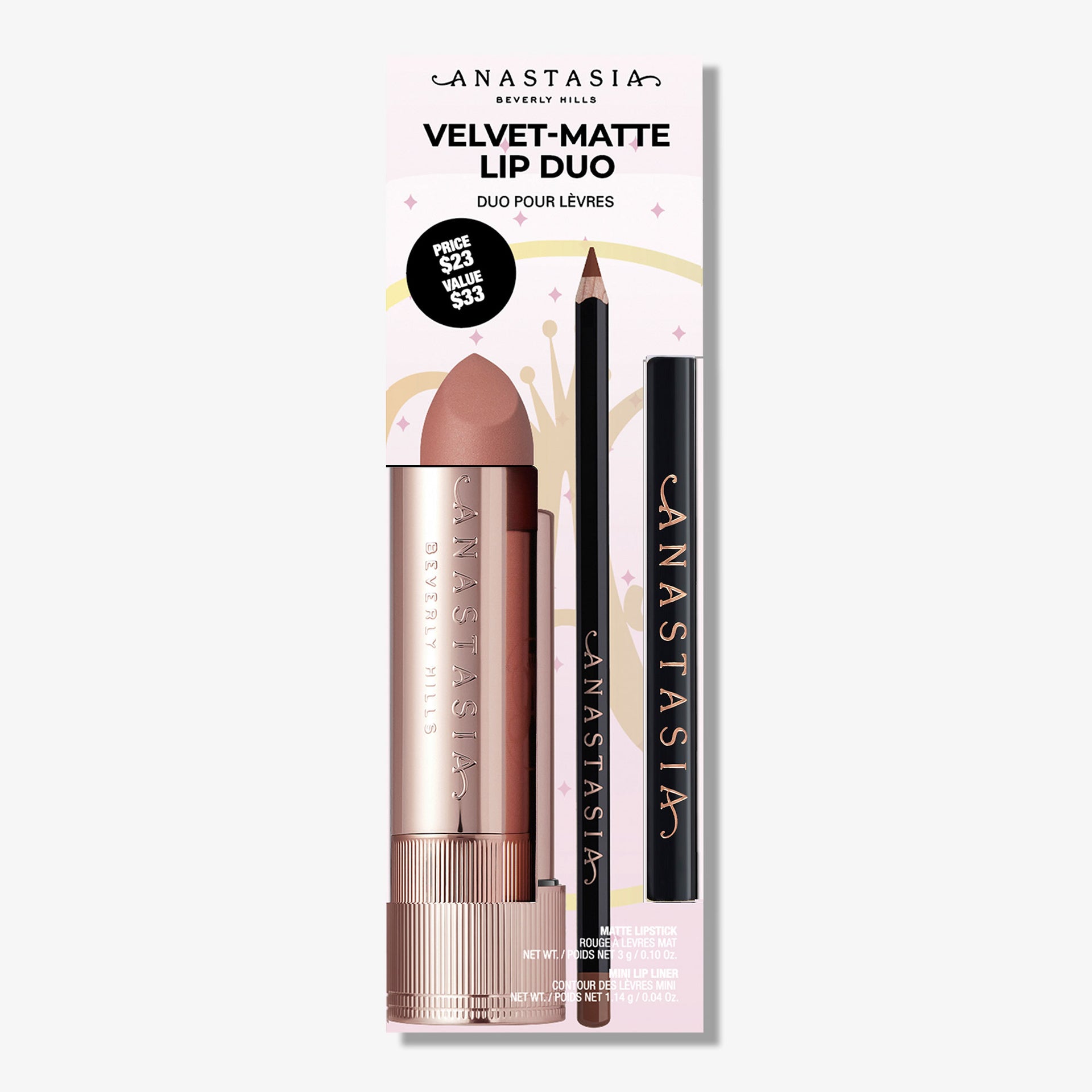 Malt & SunBaked |Velvet-Matte Lip Duo - Malt & SunBaked