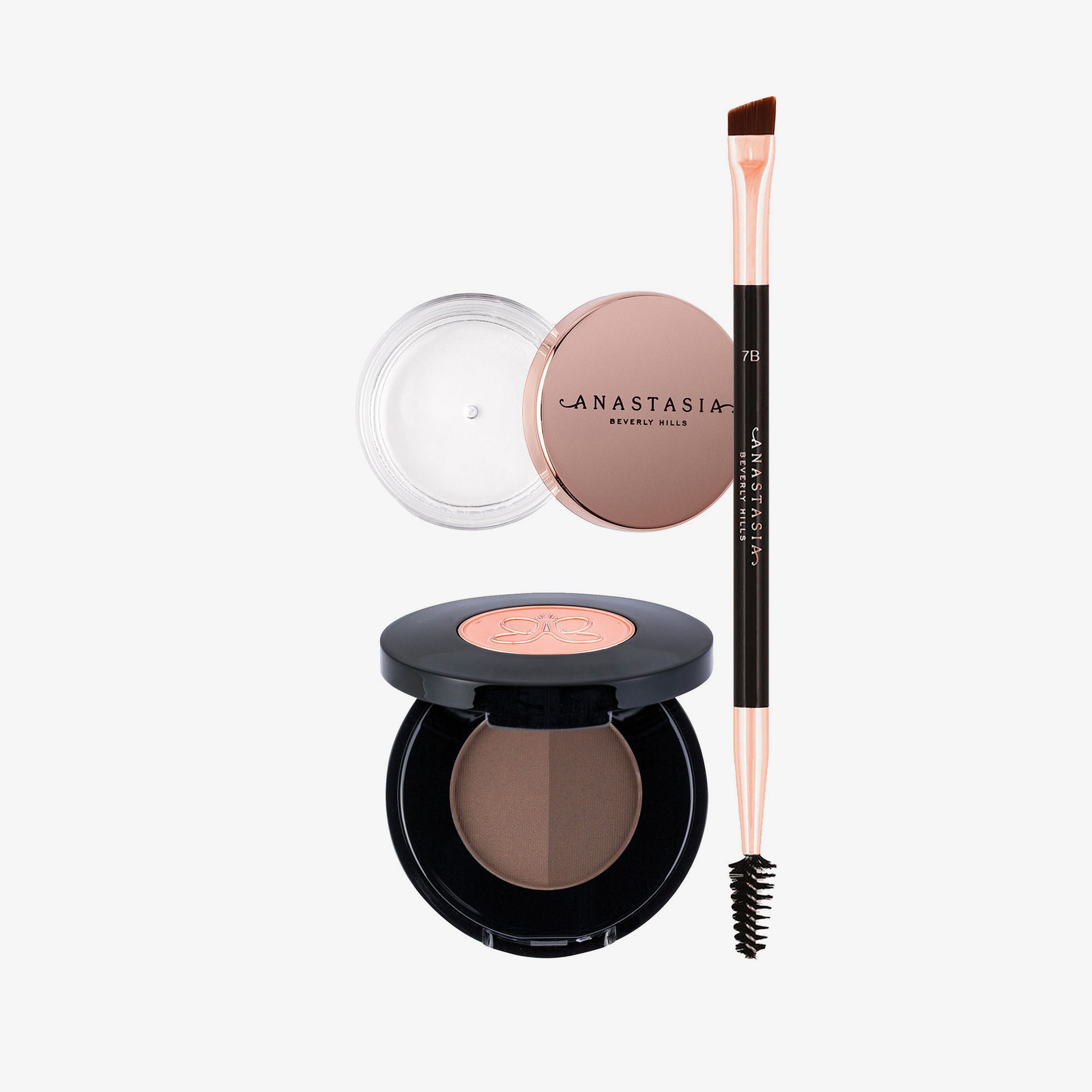 Ebony | Fluffy & Fuller-Looking Brow Kit - Ebony 