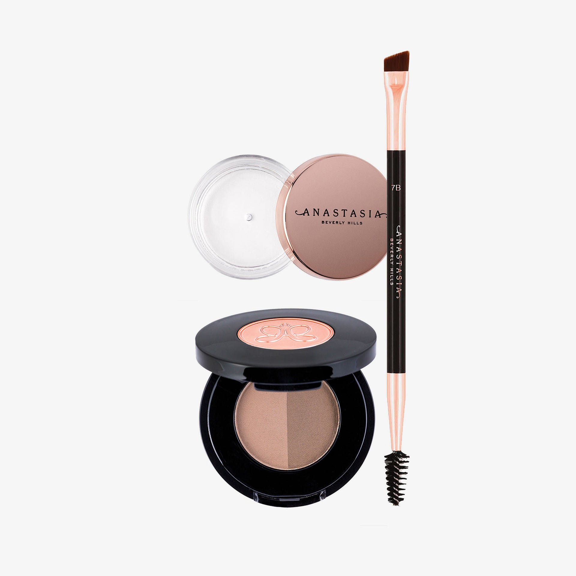 Medium Brown | Fluffy & Fuller-Looking Brow Kit - Medium Brown 