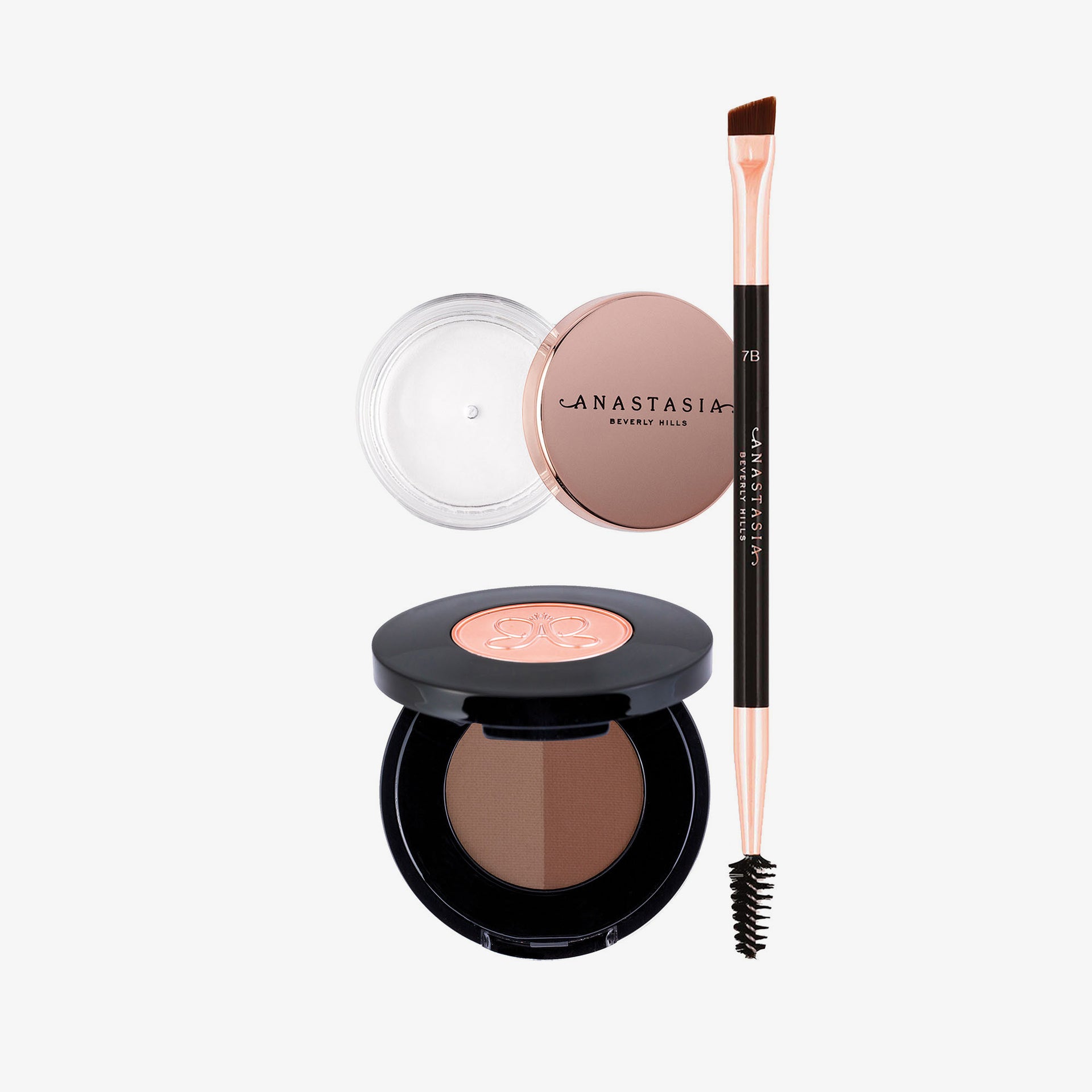 Soft Brown | Fluffy & Fuller-Looking Brow Kit - Soft Brown 