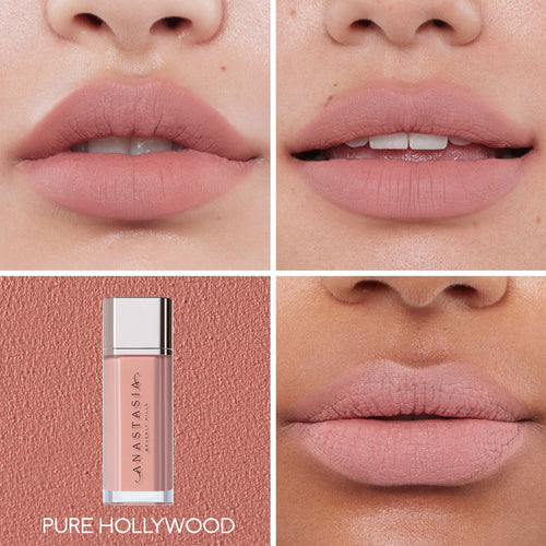 Pure Hollywood + Kiss | Velvet Lips Mini Lip Velvet Duo Alt