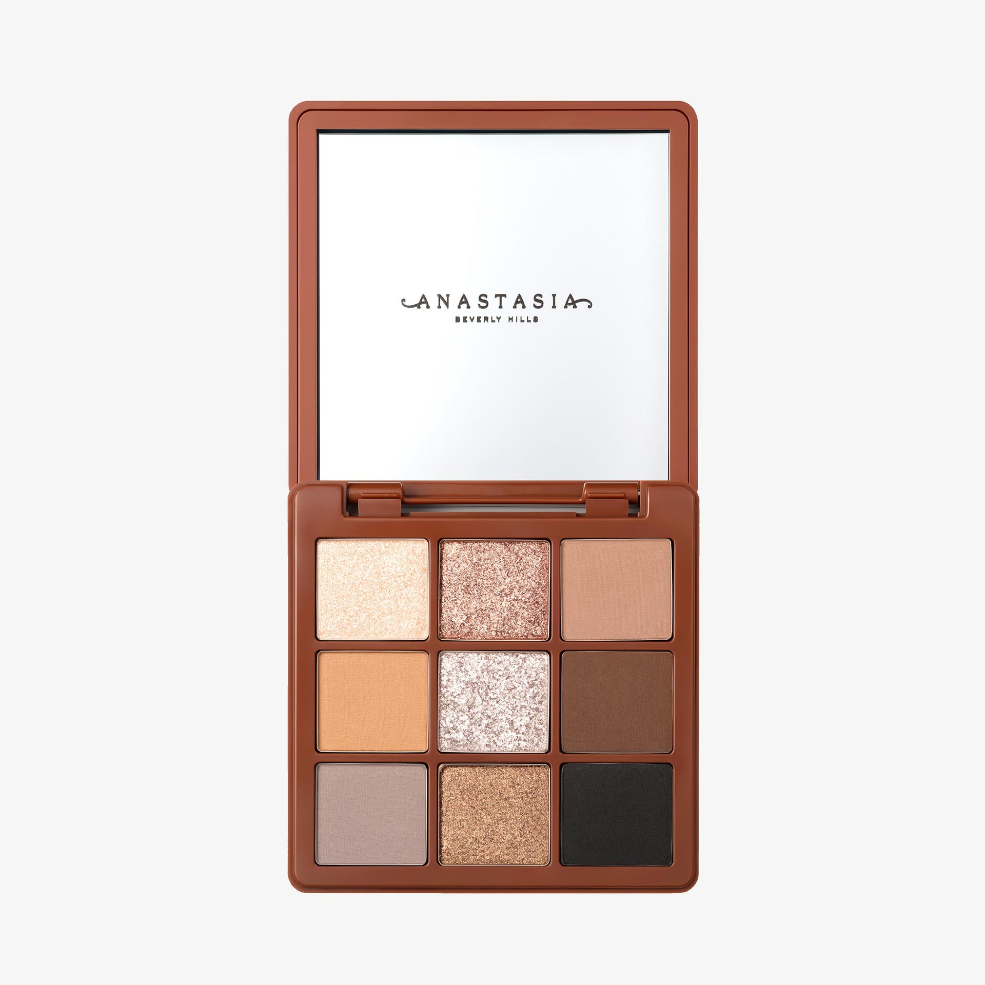 Deluxe Mini Sultry Palette Open