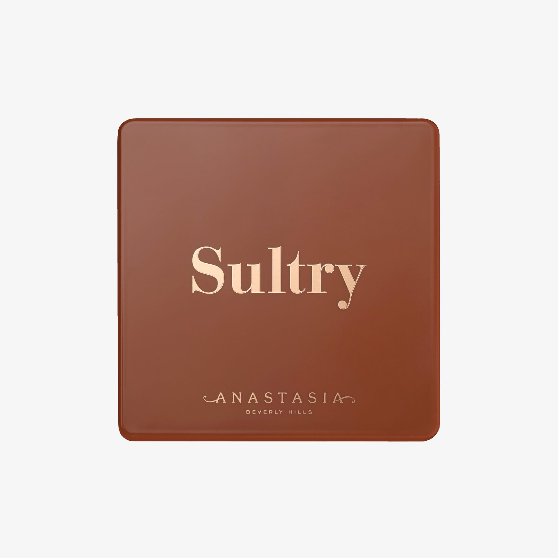 Deluxe Mini Sultry Palette Closed