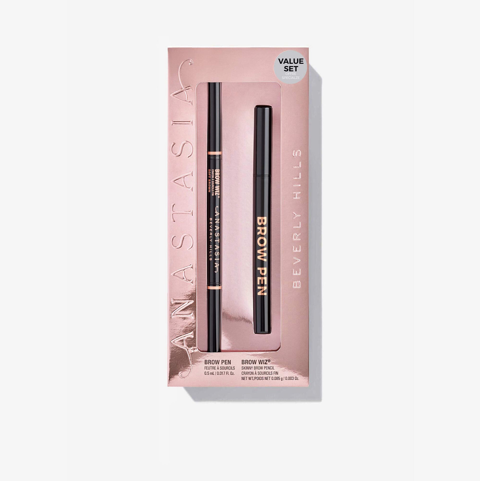 Soft Brown | Brow Detail Duo Kit - Soft Brown 
