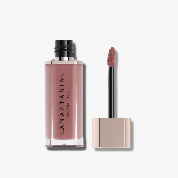 Hush Rose | Lip Velvet - Hush Rose Open
