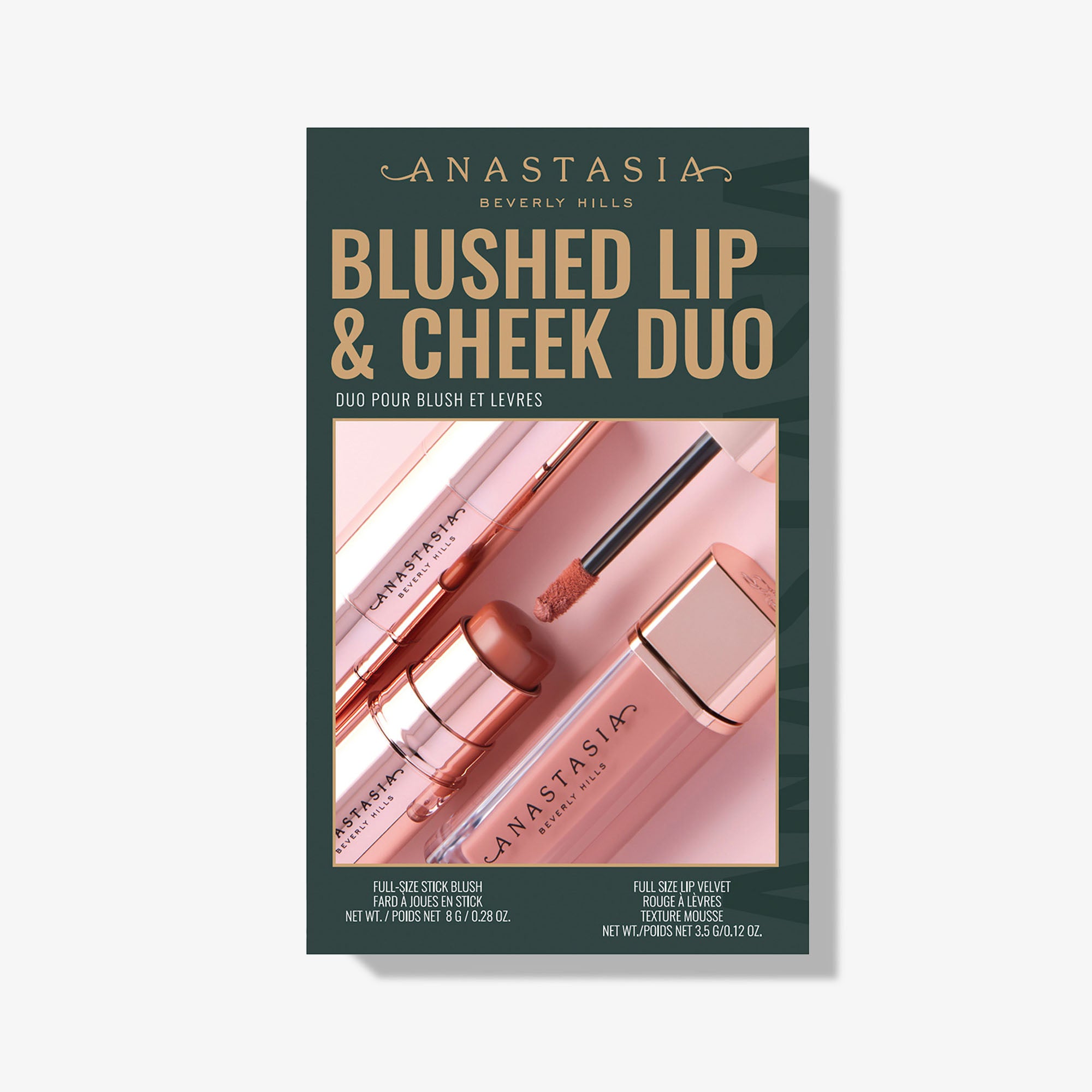 Blushed Lip & Cheek Duo