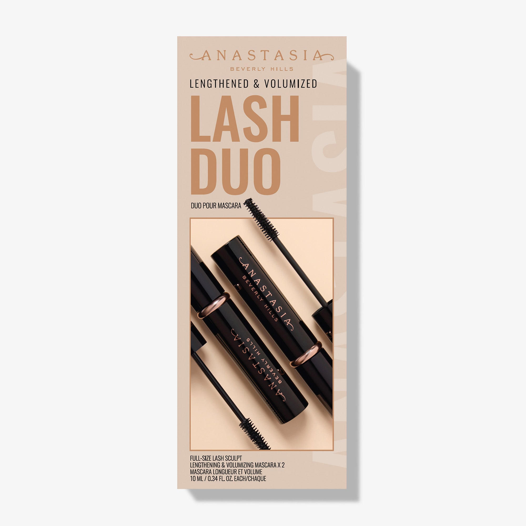 Lengthened & Volumized Lash Duo | Anastasia Beverly Hills