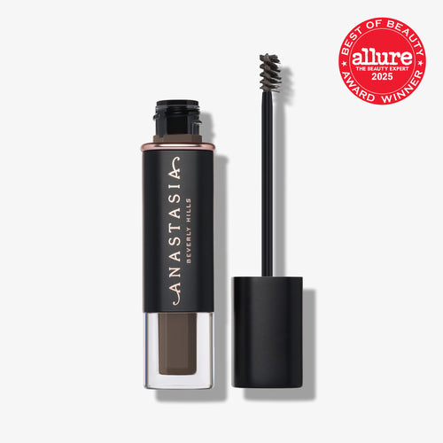 Soft Brown | Volumizing Tinted Brow Gel - Open