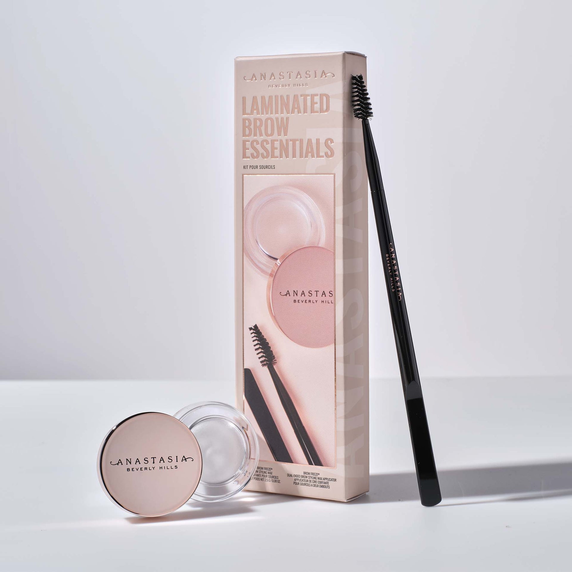 Laminated Brow Essentials Alt Shot