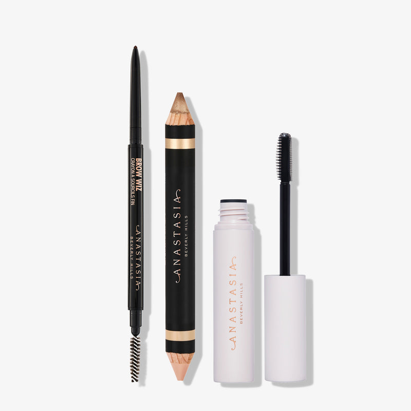 Dark Brown | Sculpted & Defined Brow Trio