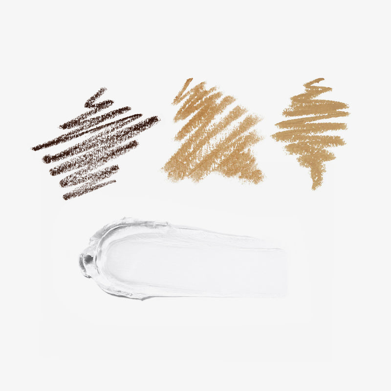 Medium Brown | Sculpted & Defined Brow Trio Swatch