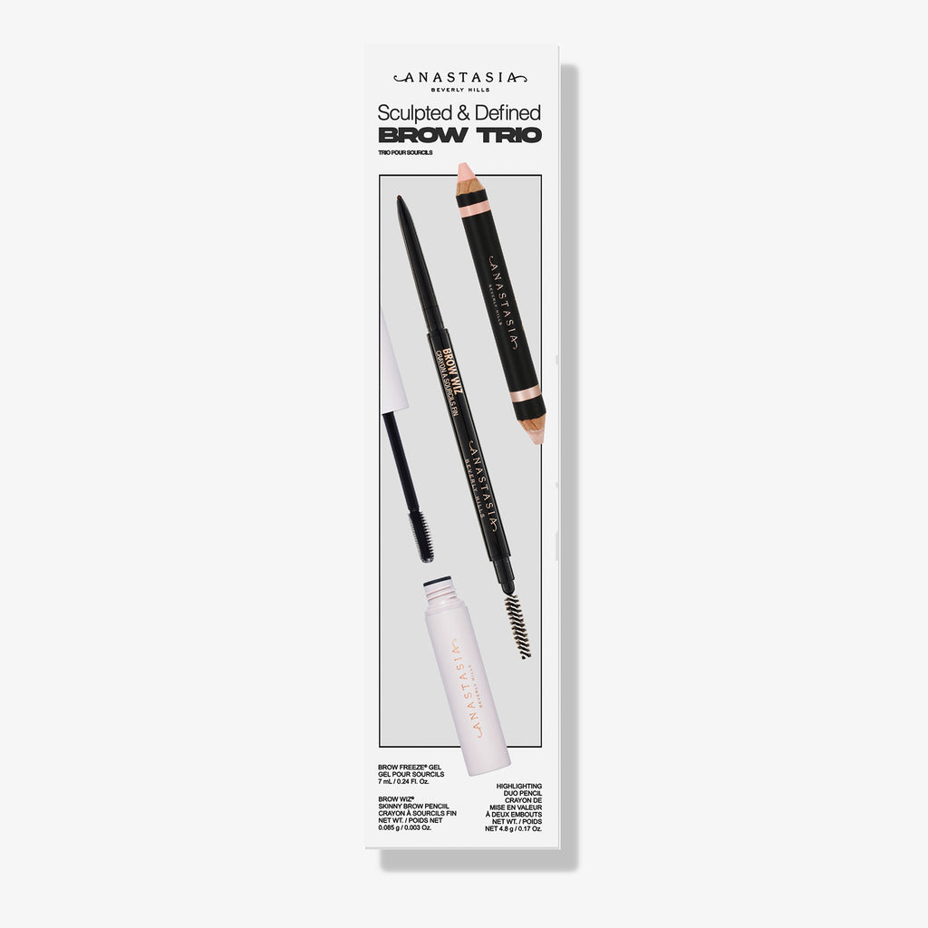 Soft Brown | Sculpted & Defined Brow Trio Alt
