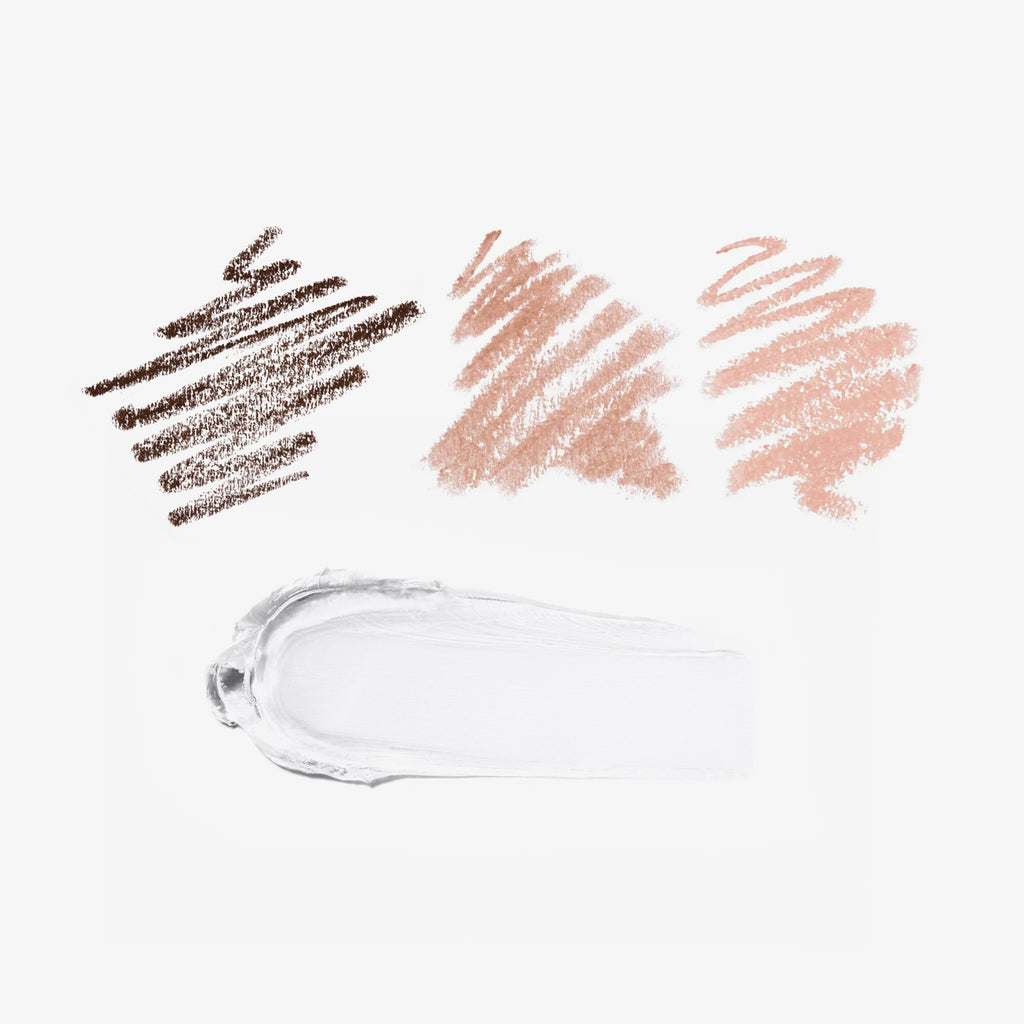 Soft Brown | Sculpted & Defined Brow Trio Swatch