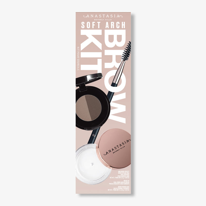 Dark Brown | Soft Arch Brow Kit