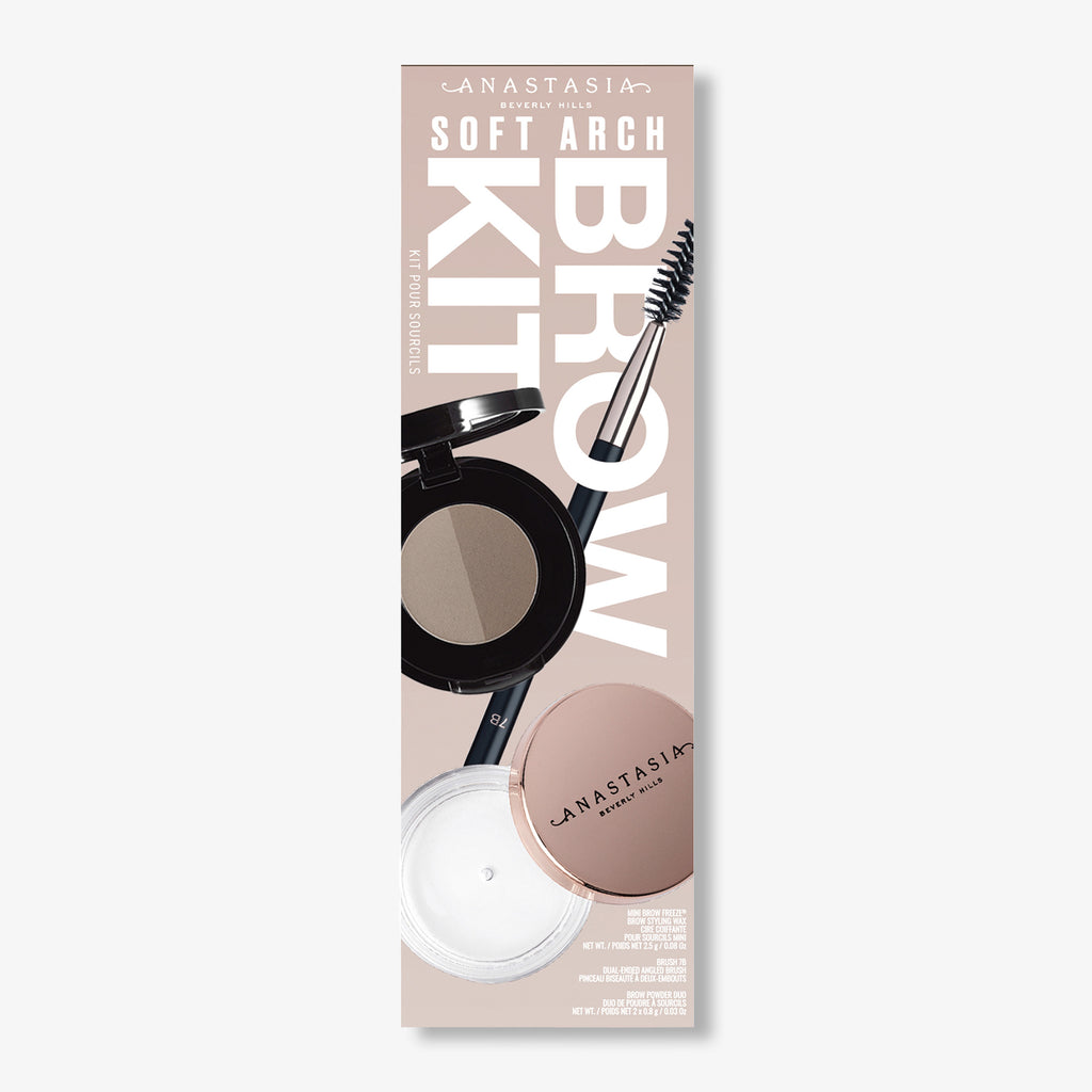 Medium Brown | Soft Arch Brow Kit