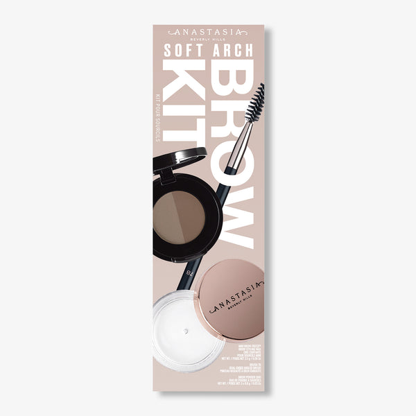 Soft Brown | Soft Arch Brow Kit