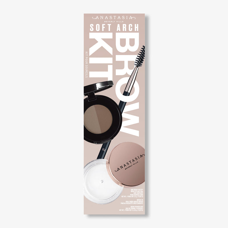 Soft Brown | Soft Arch Brow Kit