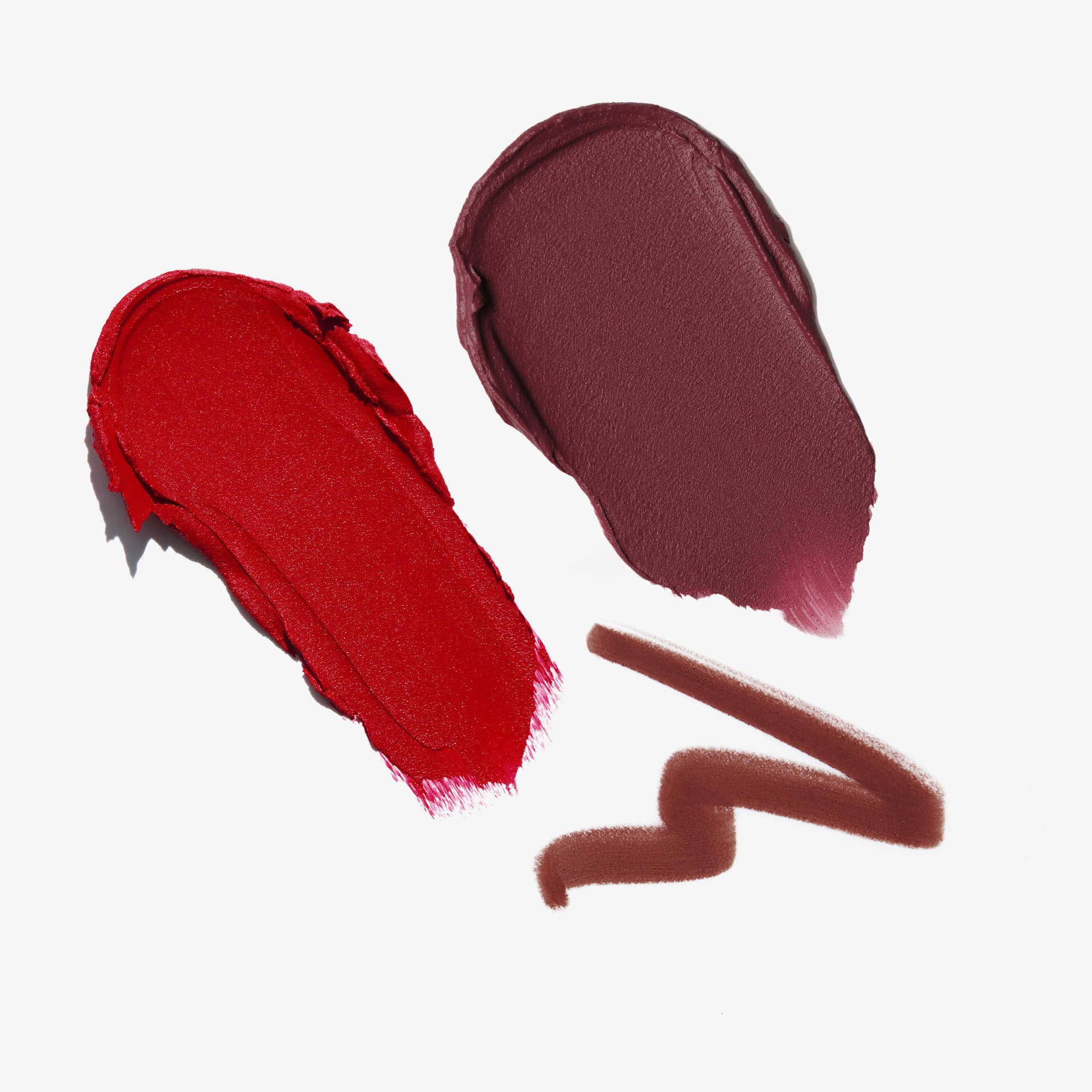 American Doll/Pomegranate/Chai | Bundle Swatch