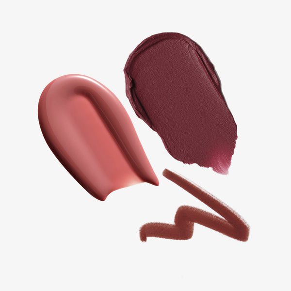 Pomegranate/Chai | Bundle Swatch