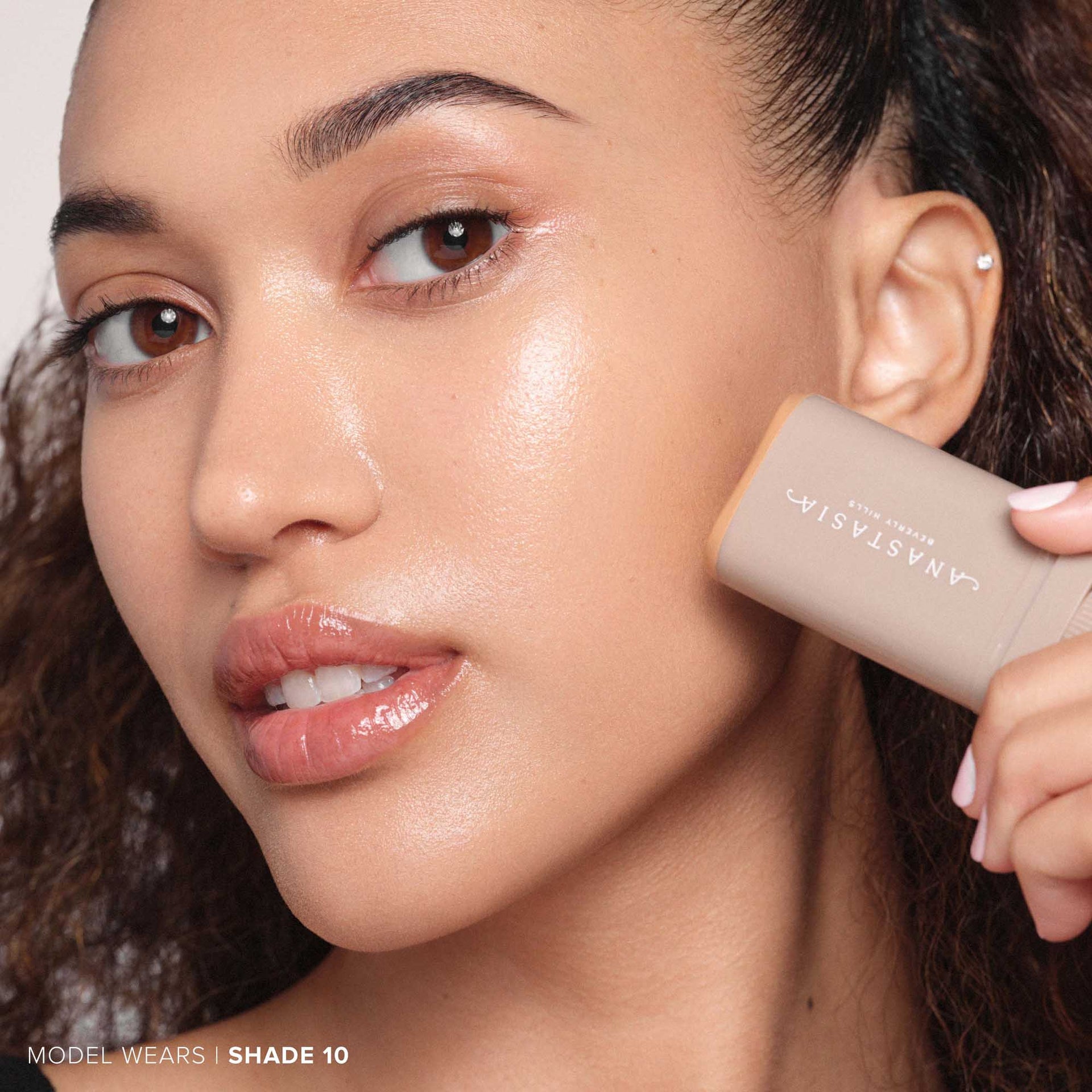 Shade 10 | Beauty Balm Serum Boosted Skin Tint On Model - Shade 10
