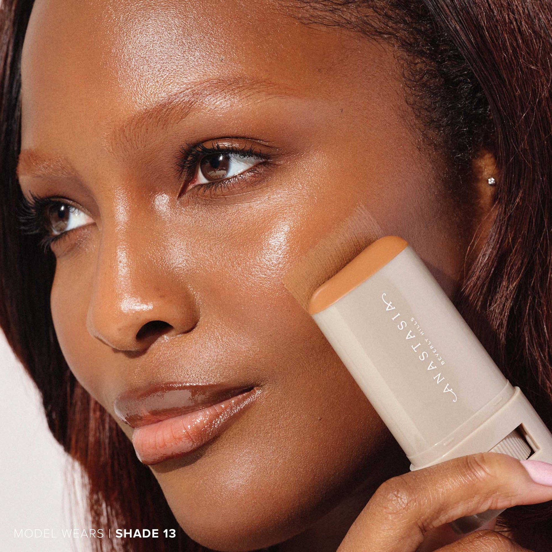 Shade 13 | Beauty Balm Serum Boosted Skin Tint On Model - Shade 13