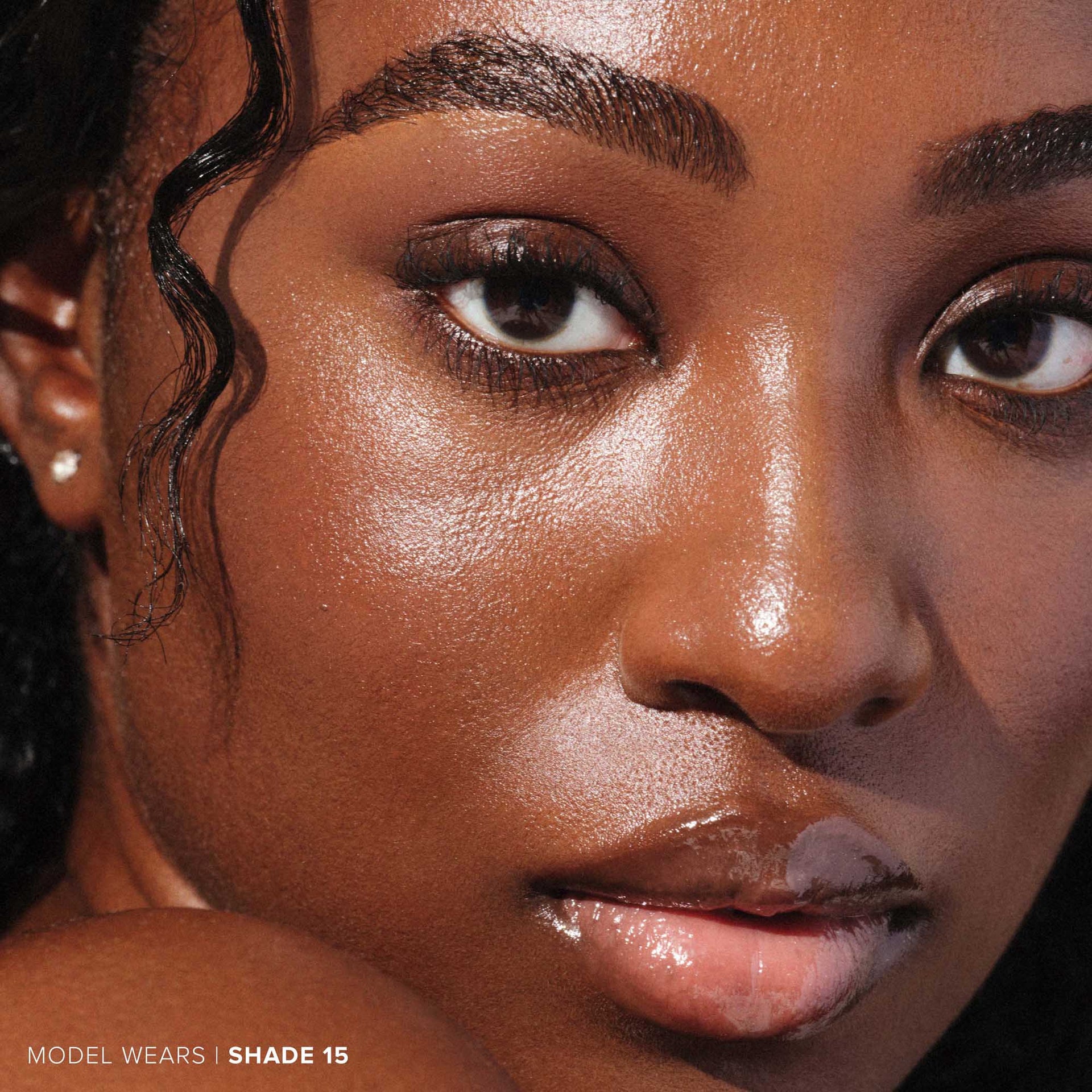 Shade 15 | Beauty Balm Serum Boosted Skin Tint On Model - Shade 15