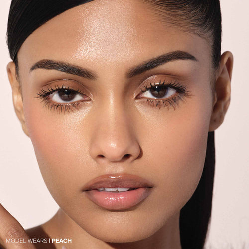 Peach | Blurring Blush Serum - Peach On Model 