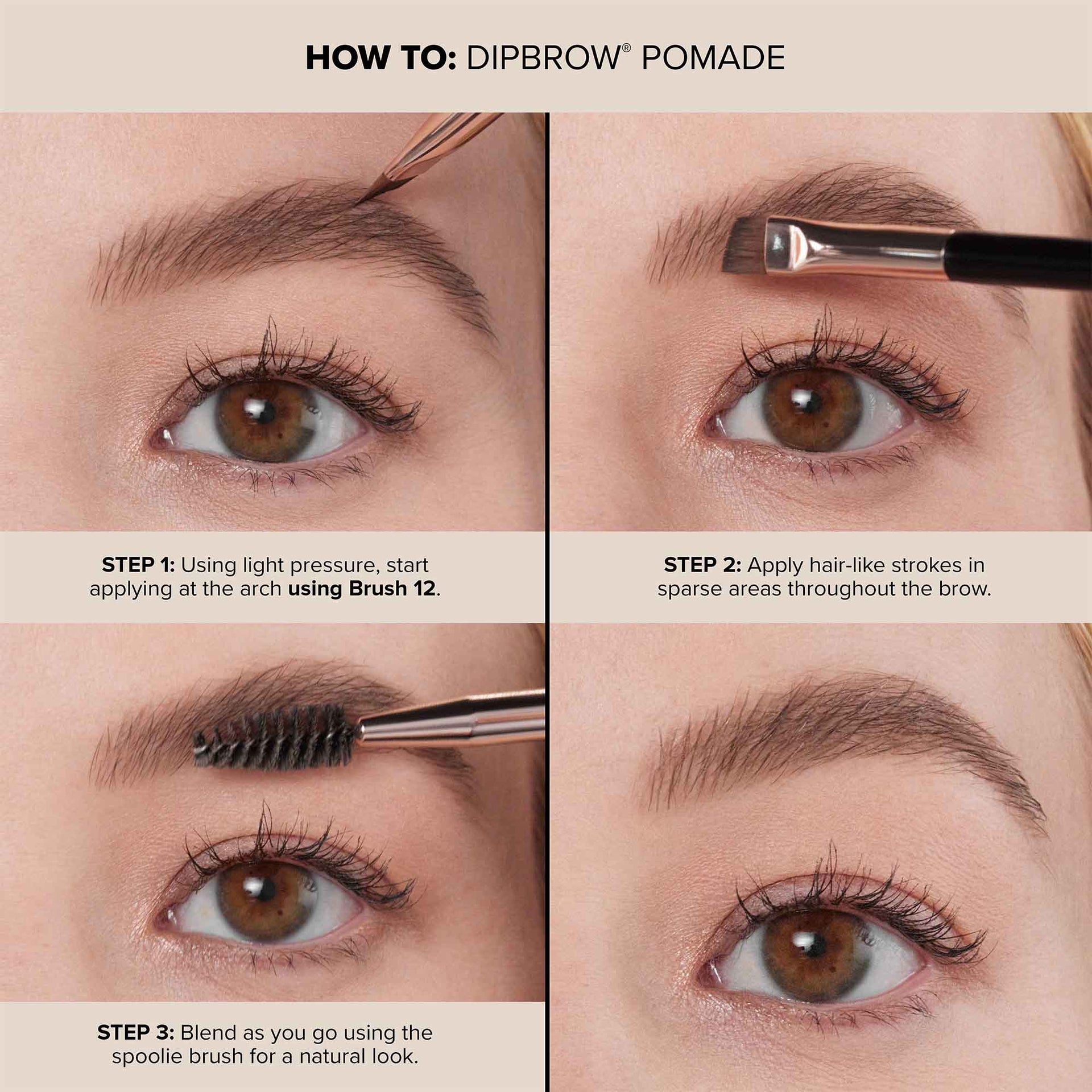 How To Dipbrow® Pomade