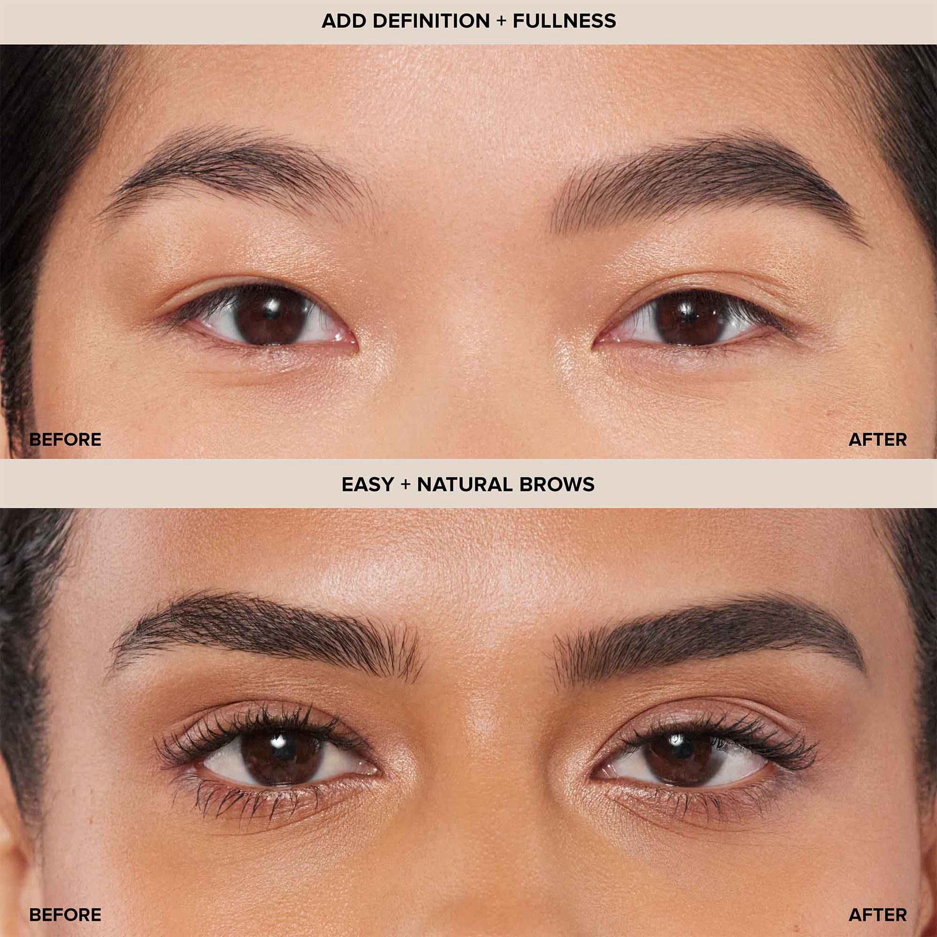 Perfect Brow Pencil Before & After
