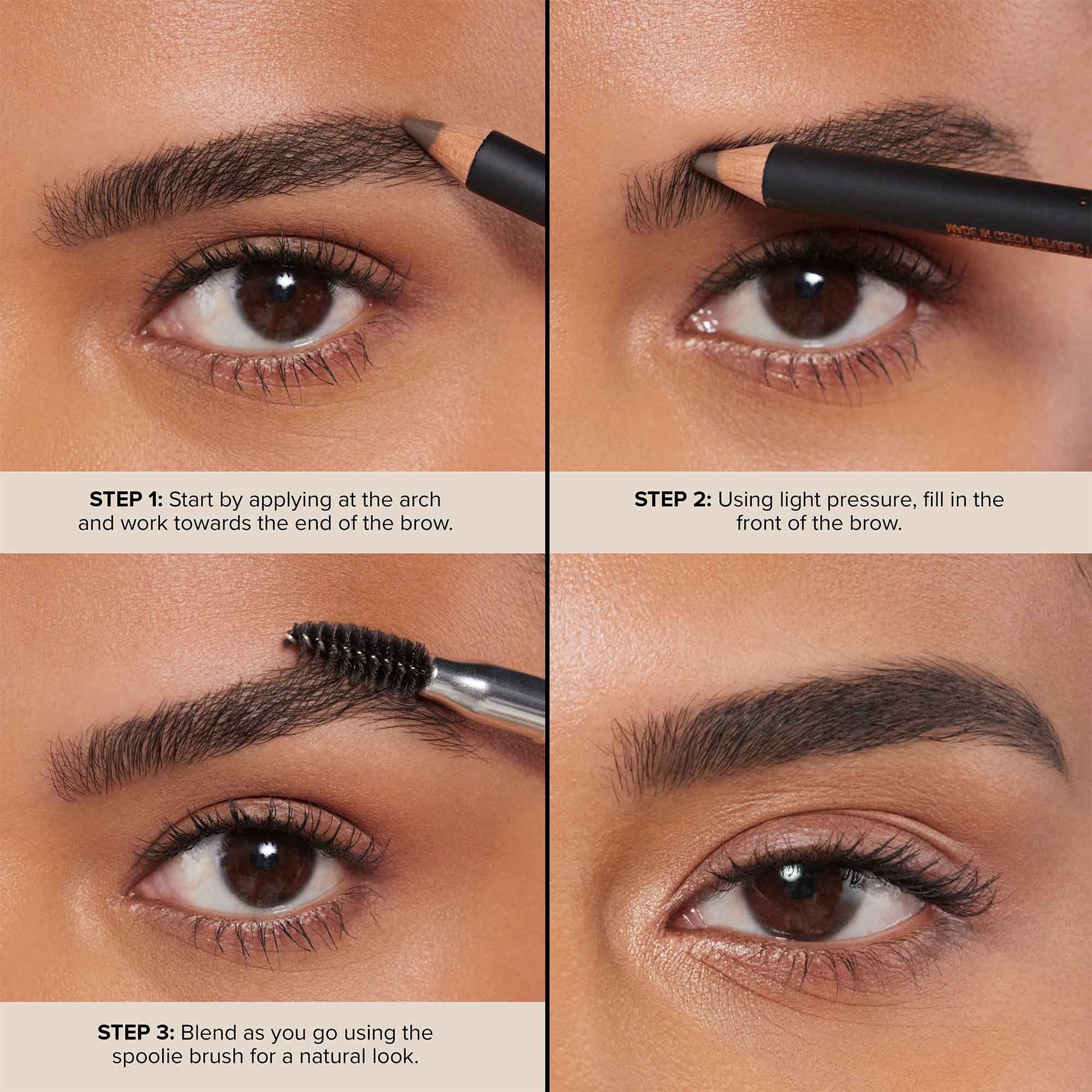 Perfect Brow Pencil How To 