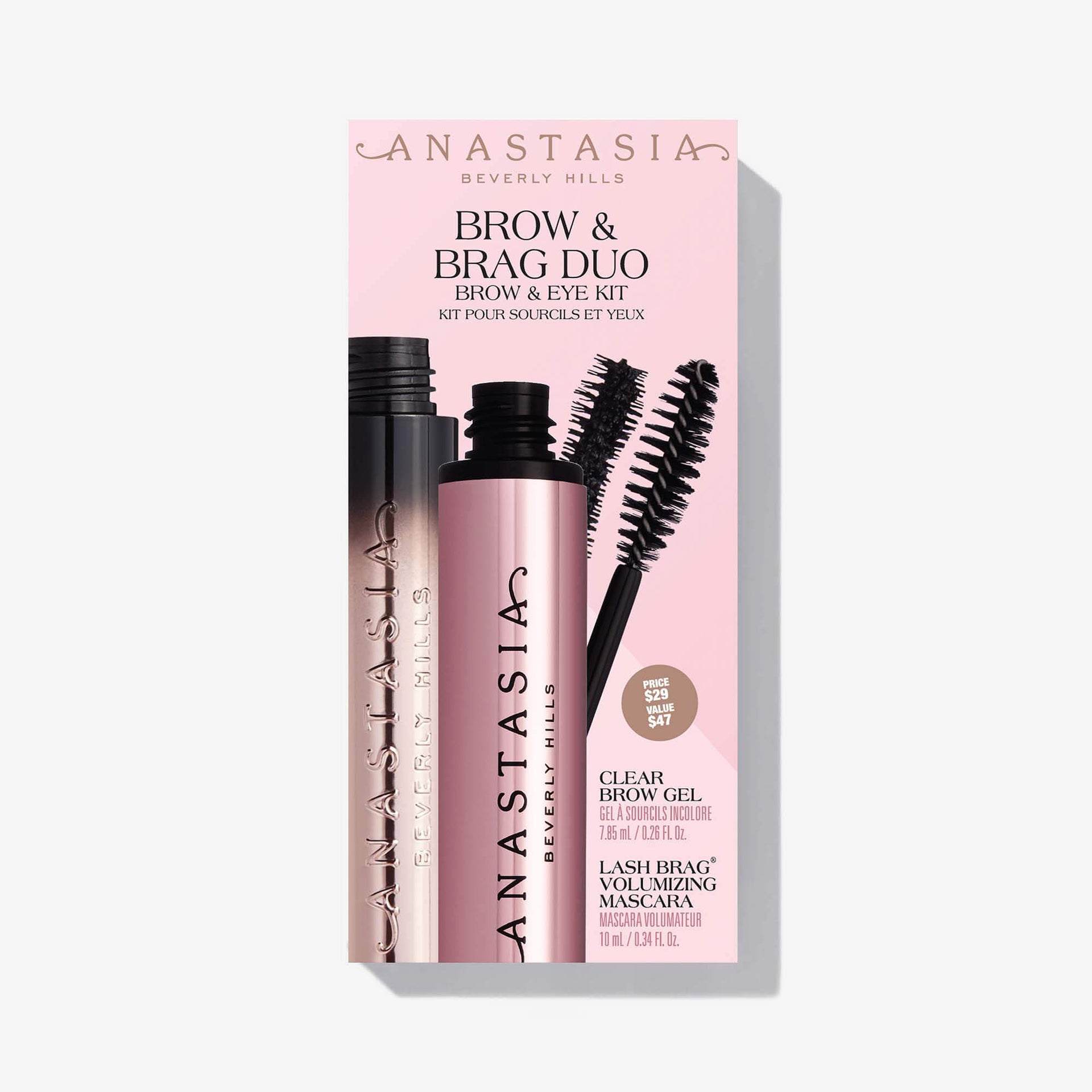 Brow & Brag Duo Brow and Eye Kit