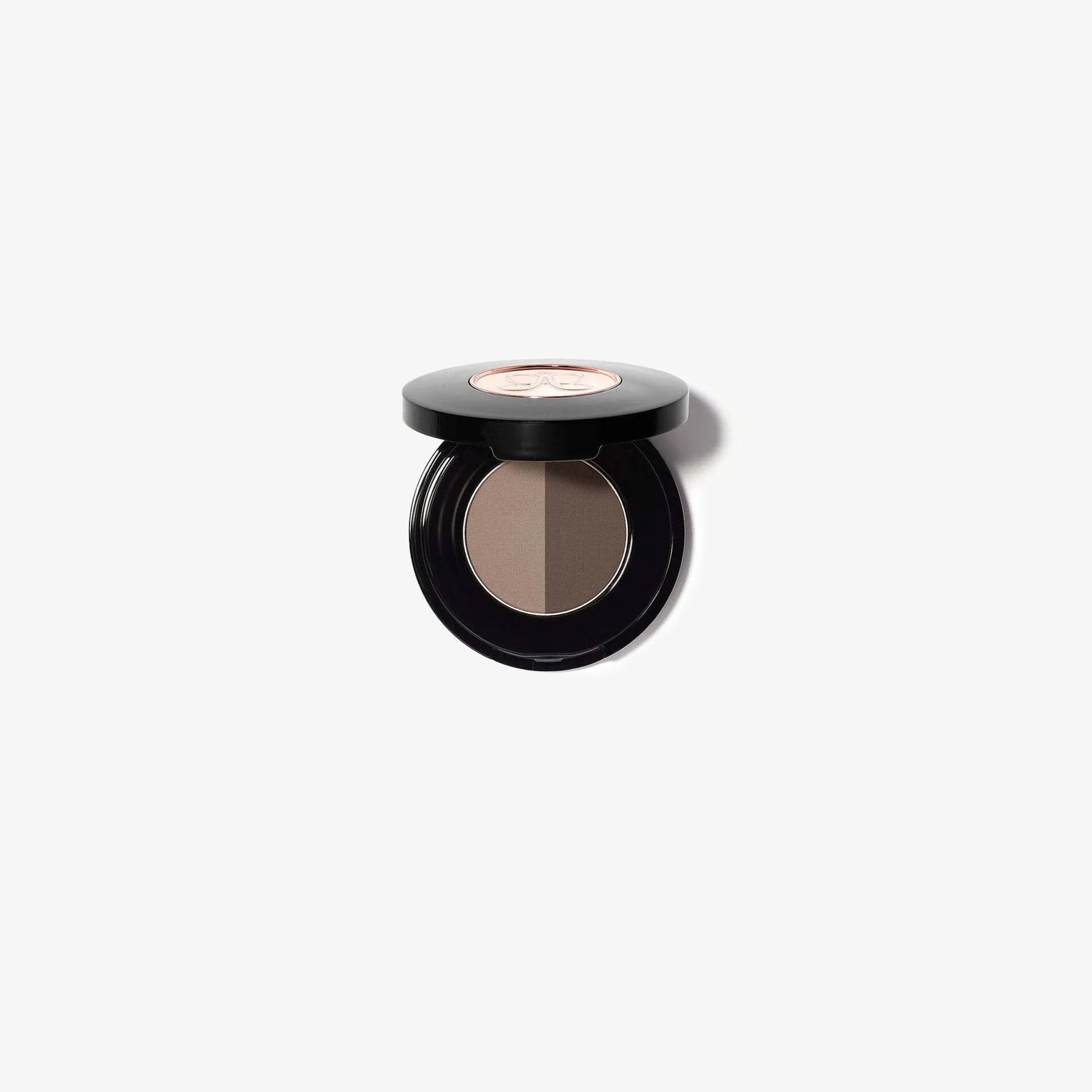 Dark Brown | Brow Powder Duo - Dark Brown 