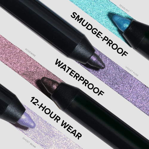 Dramaline Longwear Eyeliner 
Smudge-Proof
Waterproof
12-Hour Wear