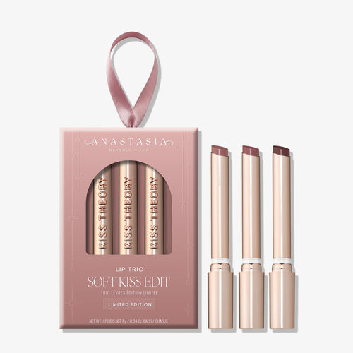 Soft Kiss Edit – Limited Edition Lip Trio