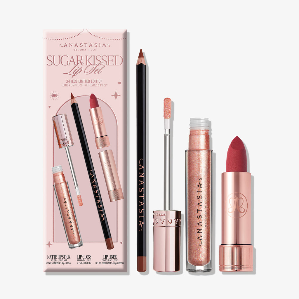 Sugar Kissed | Limited Edition 3-Piece Holiday Lip Set