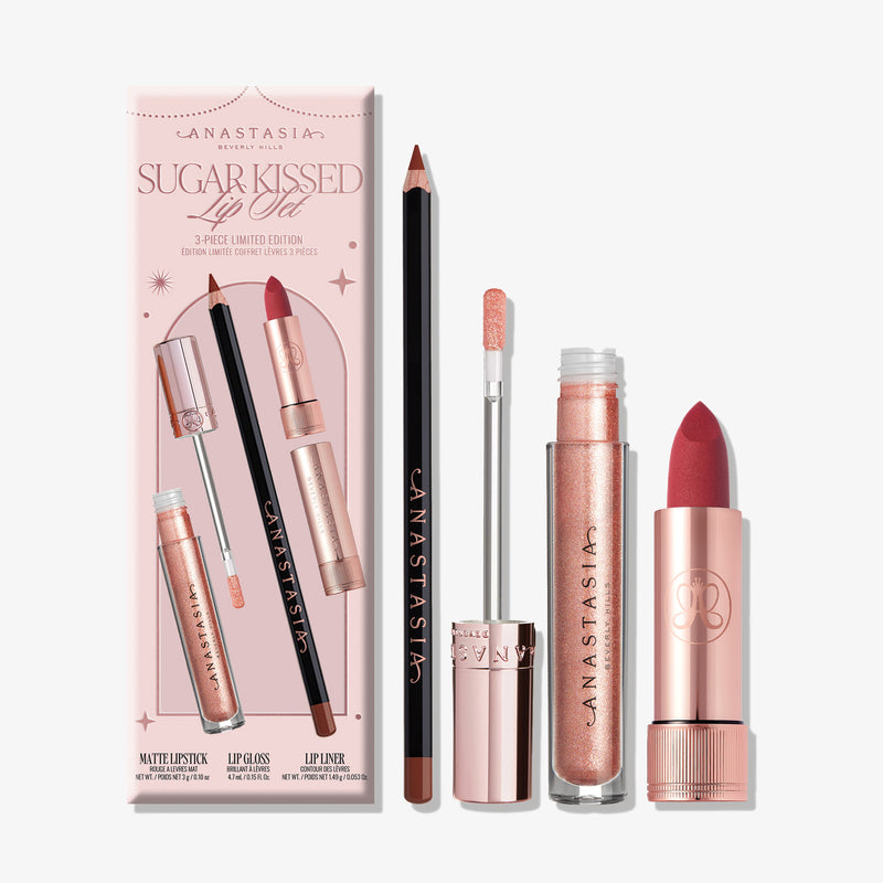 Sugar Kissed | Limited Edition 3-Piece Holiday Lip Set